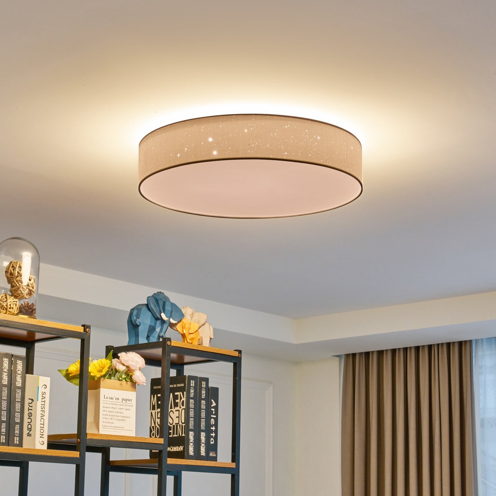 Ellamina LED Kattovalaisin Ø60 White