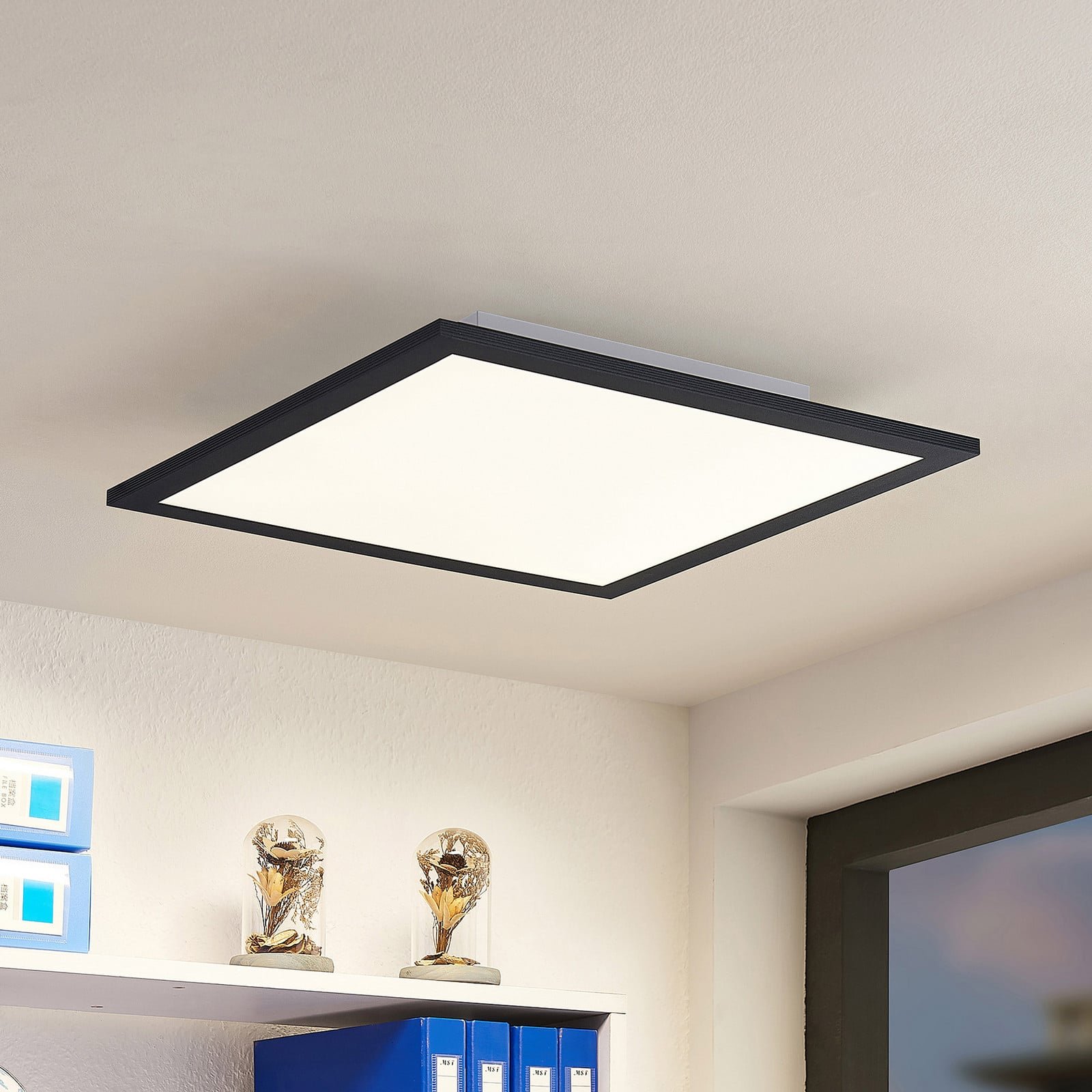 Nelios Kattovalaisin LED 4000K 40x40 Black
