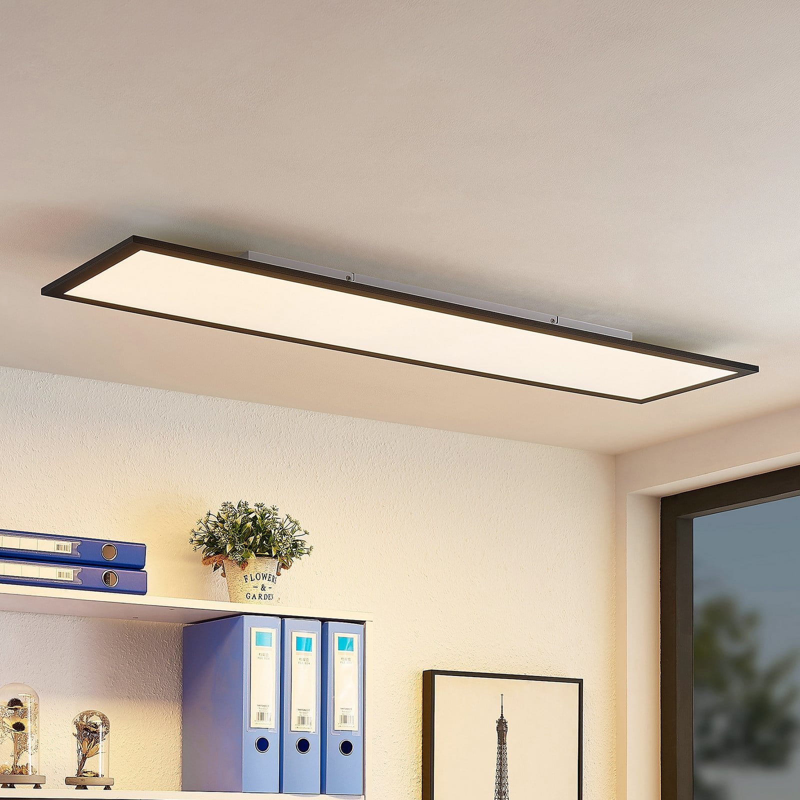 Nelios Kattovalaisin LED 4000K 120x30 Black