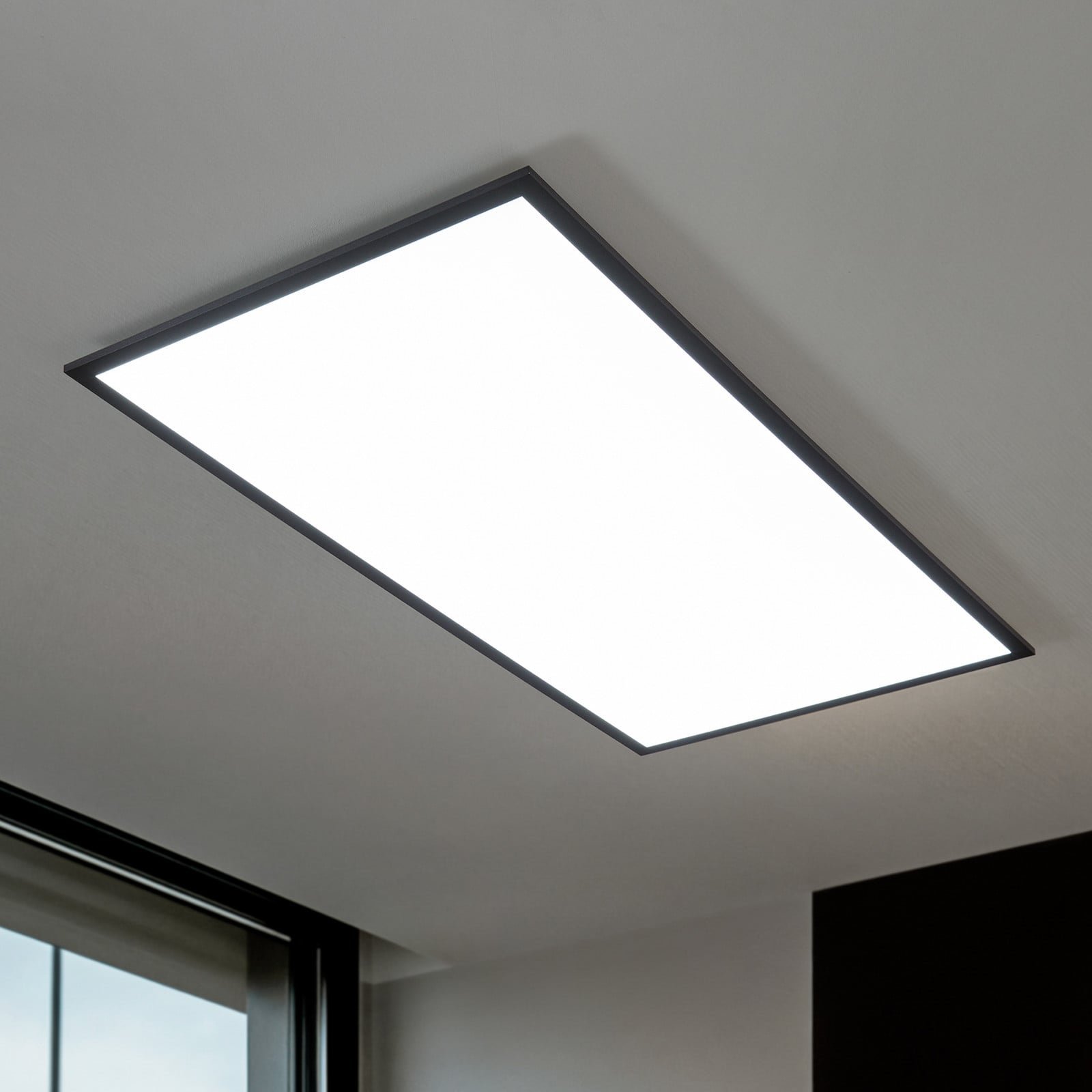 Nelios Kattovalaisin LED 2700-6500k 120x60 Black