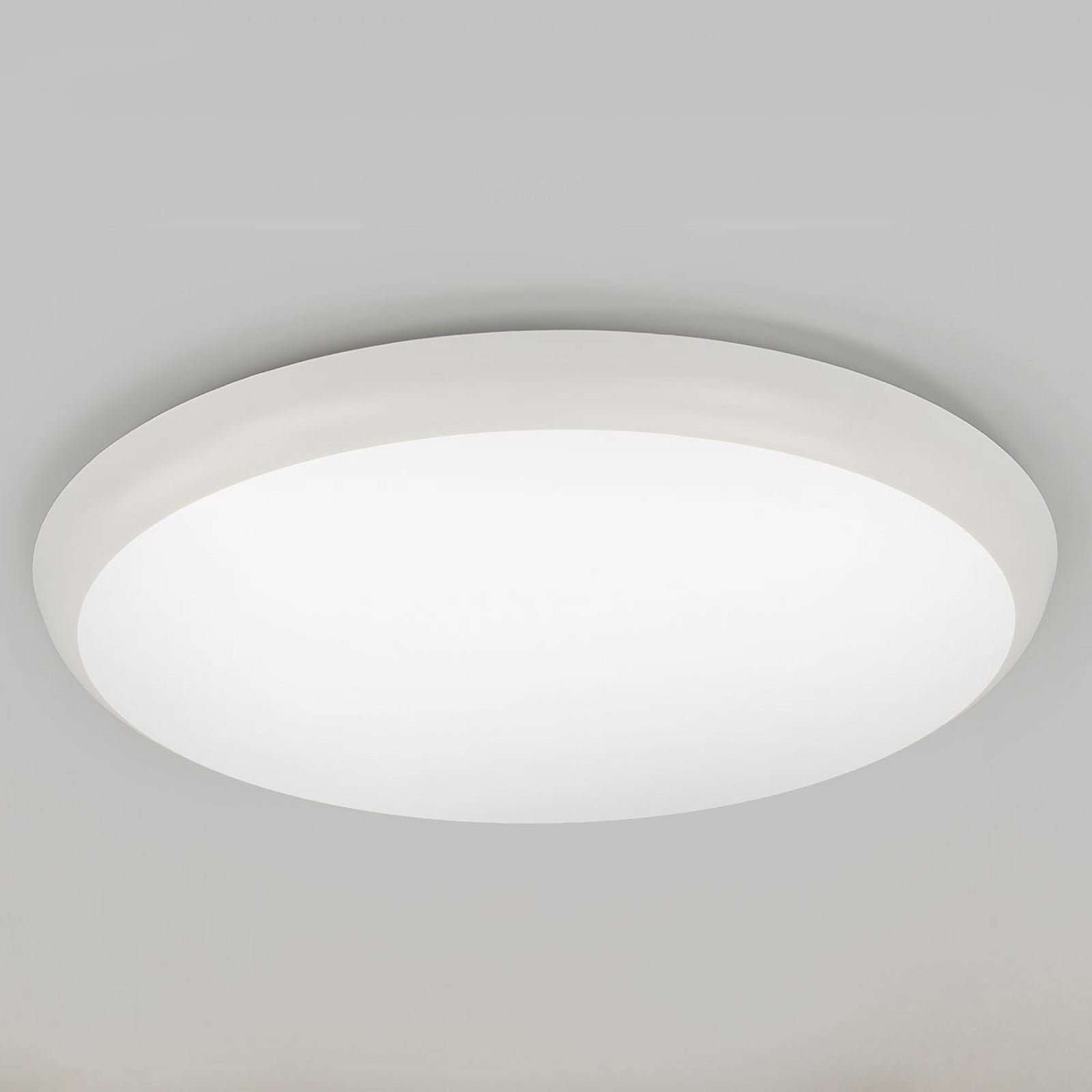 Augustin Round Kattovalaisin Ø40 White
