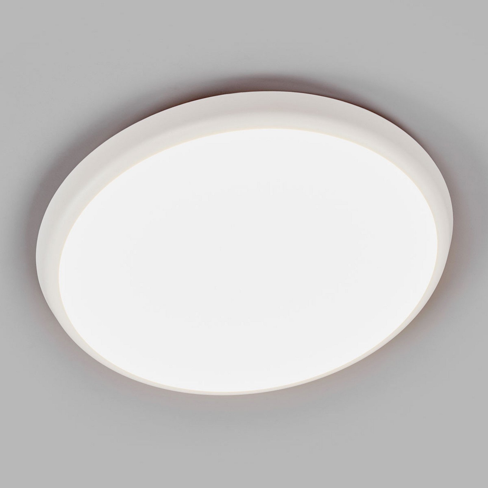 Augustin Round Kattovalaisin Ø30 White