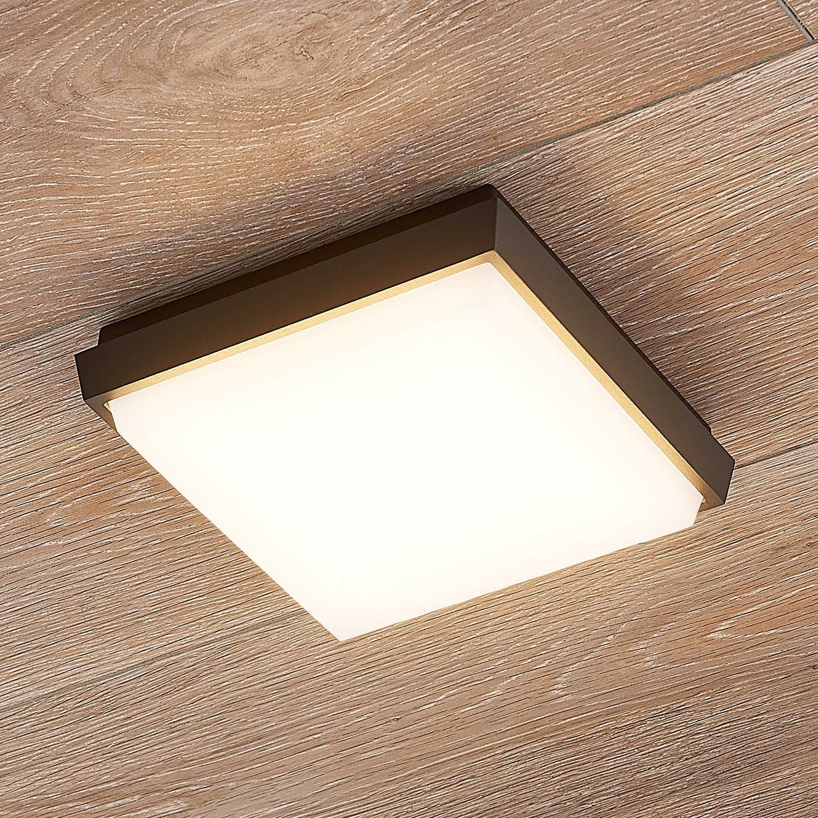 Amra LED Square Ulko Kattovalaisin 175 Dark Grey