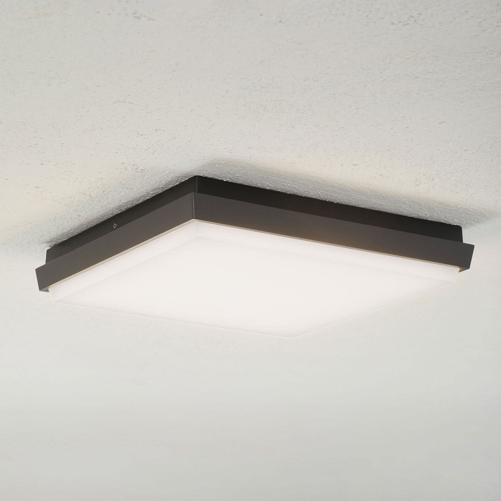Amra LED Square Ulko Kattovalaisin 30 Dark Grey