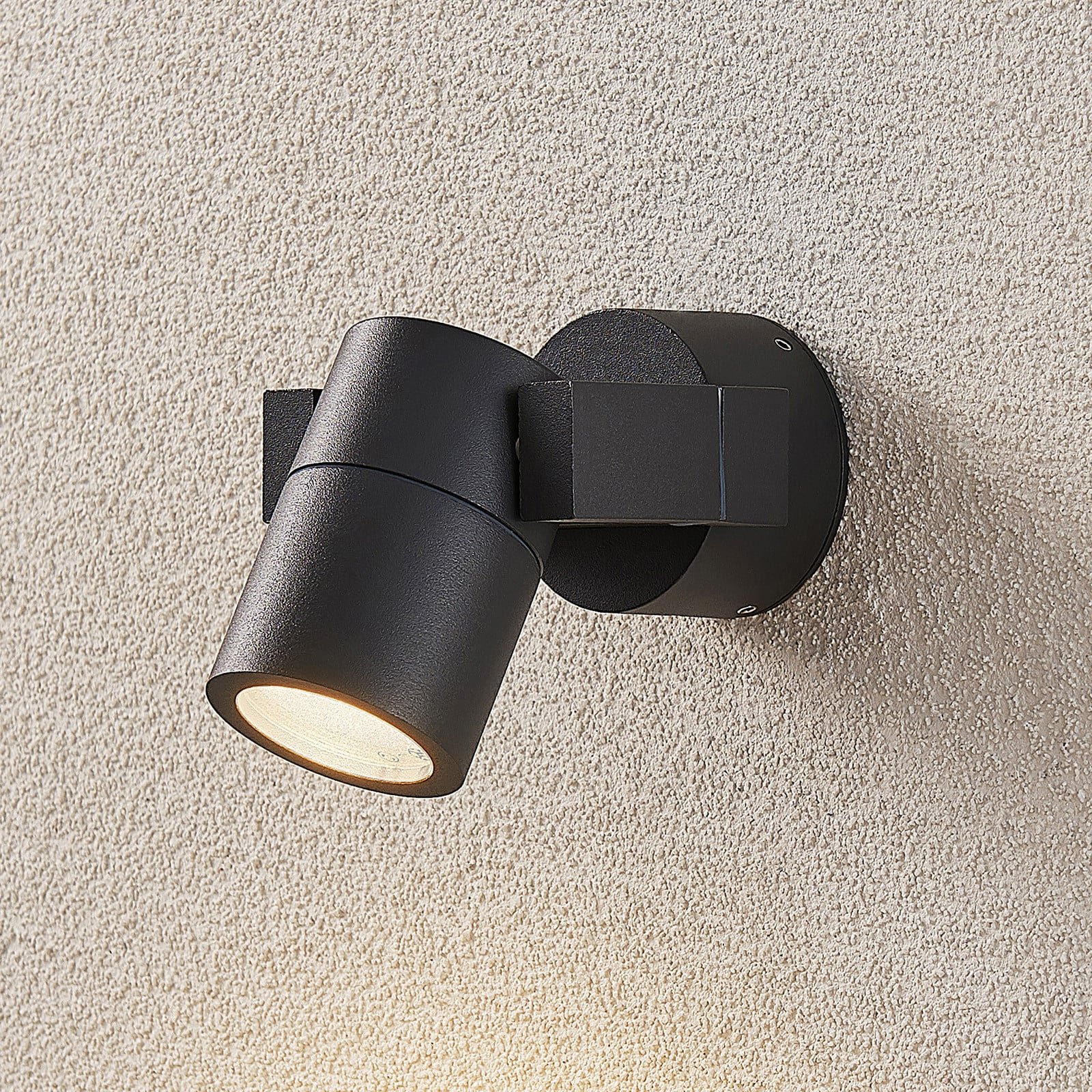 Kavuna Round Ulko Seinävalaisin Dark Grey