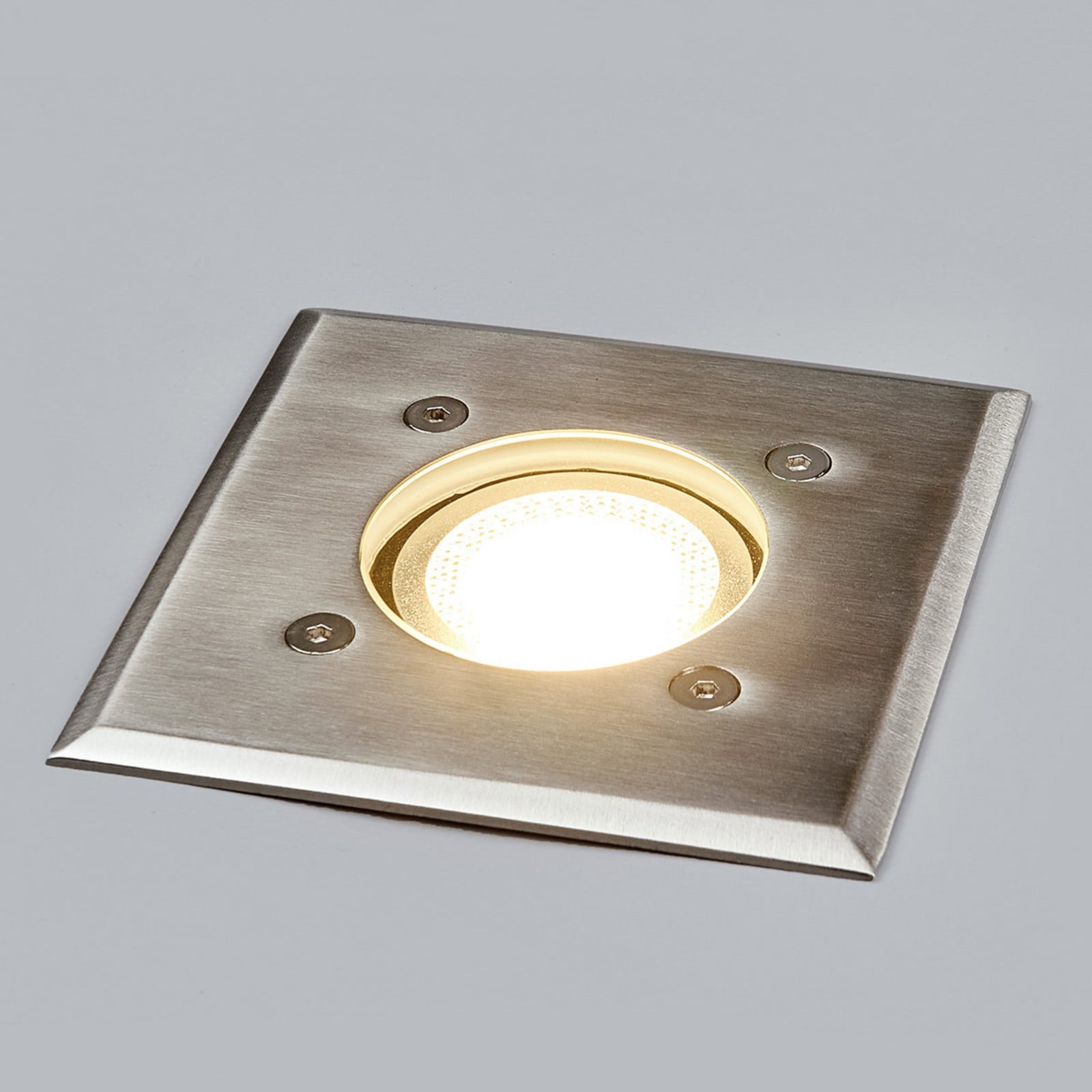 Insa Square Maahanupotettava Spotti IP67 Stainless Steel