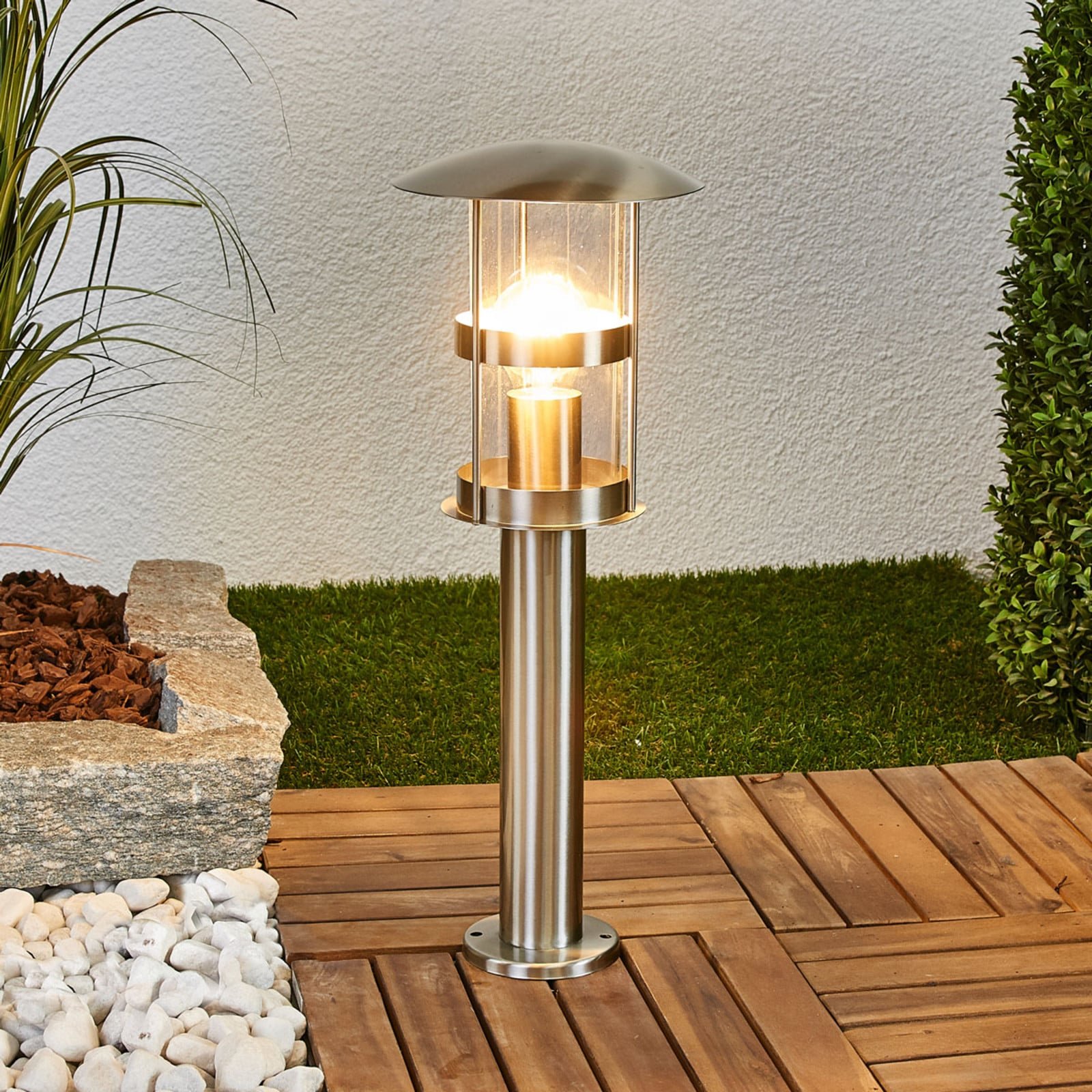 Noemi Puutarhavalaisin H50 Stainless Steel