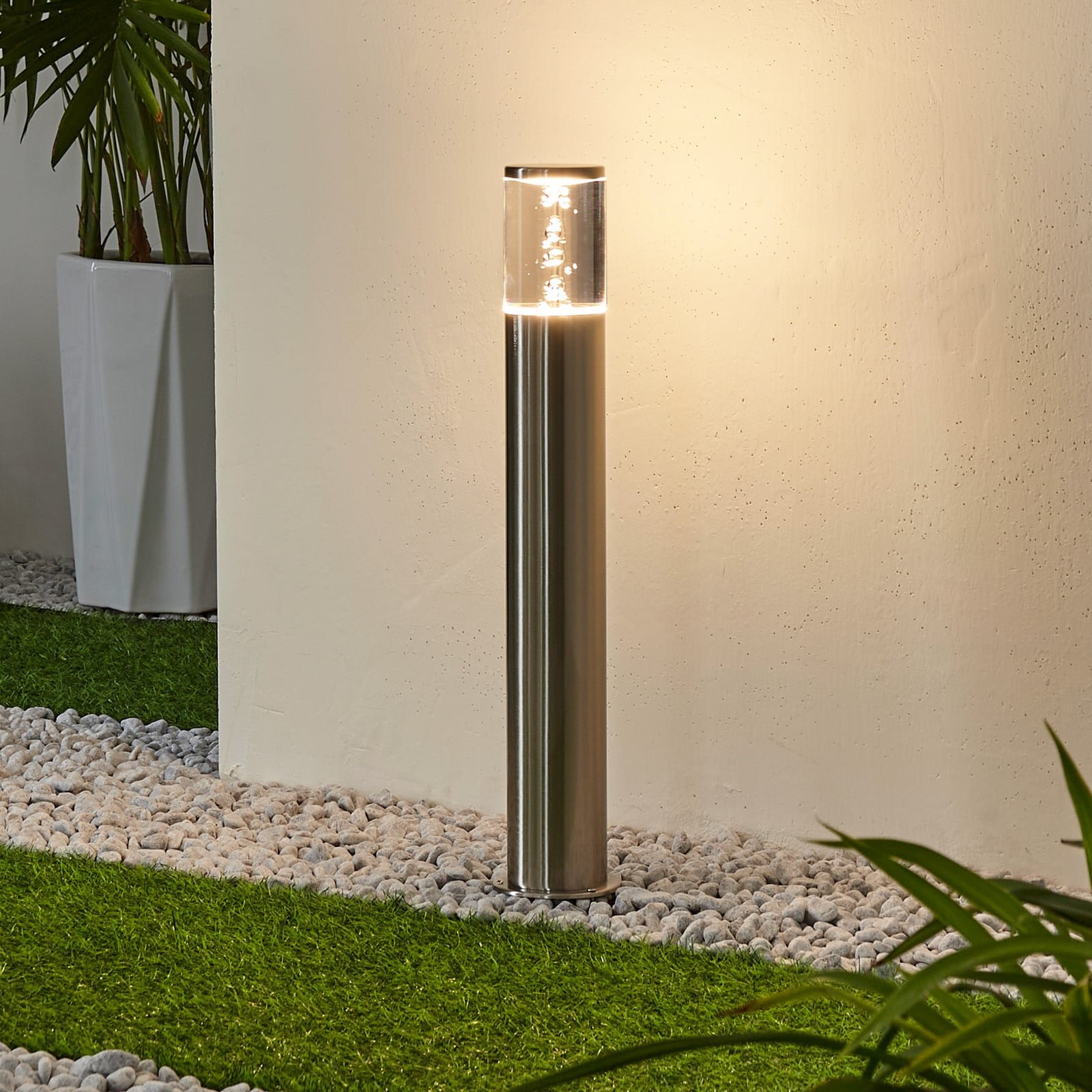 Belen LED Puutarhavalaisin Stainless Steel