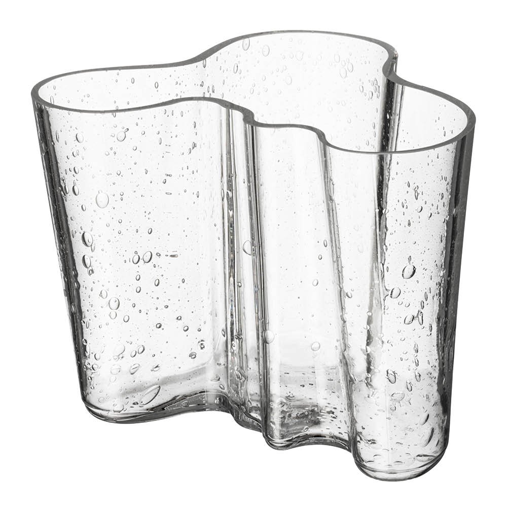 Aalto Maljakko kuplalasi 16 cm Kirkas