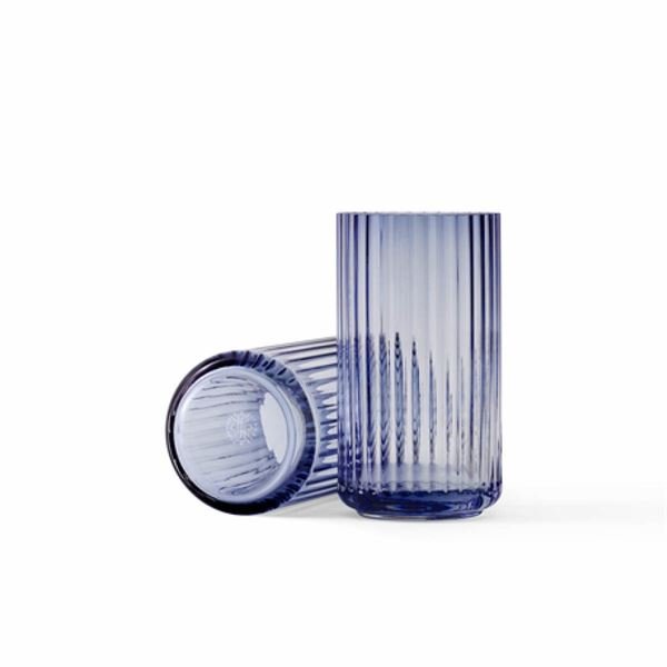 Lyngby Maljakko 15,5 cm Tummansininen
