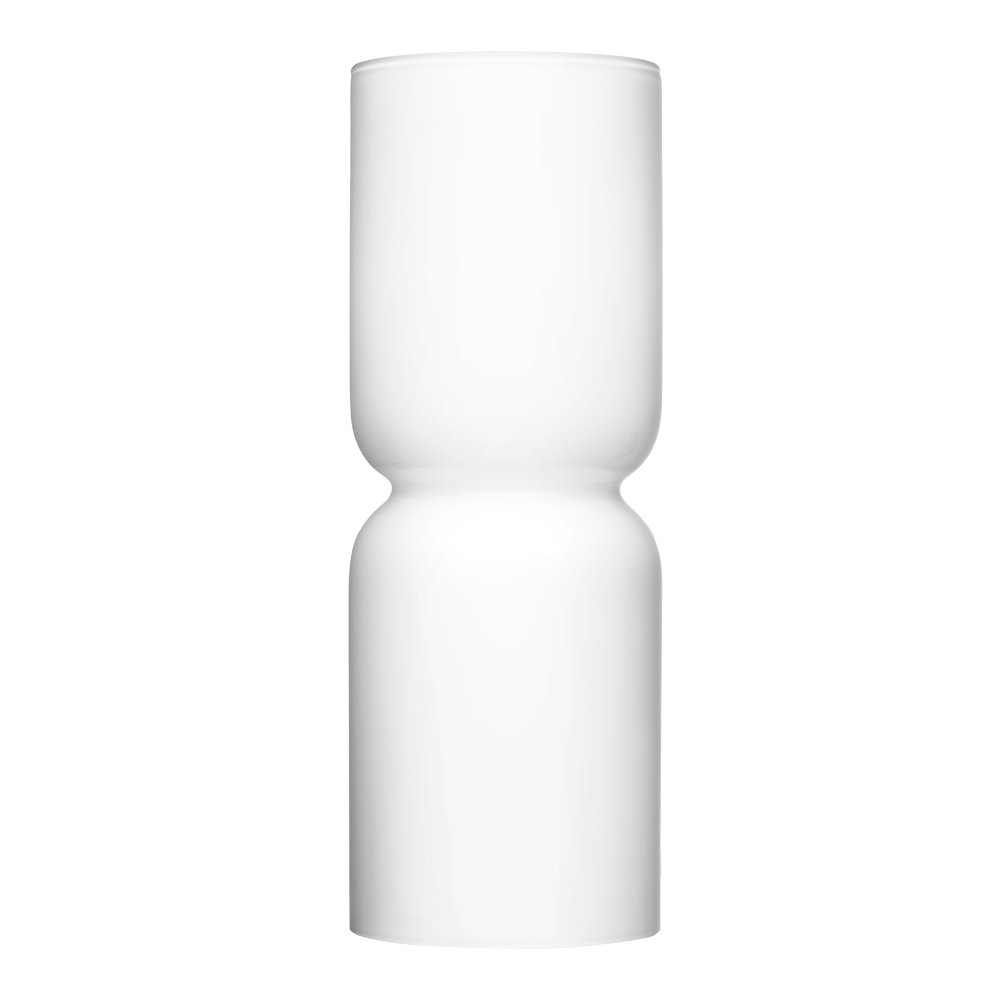Lantern Valaisin 25 cm Valkoinen
