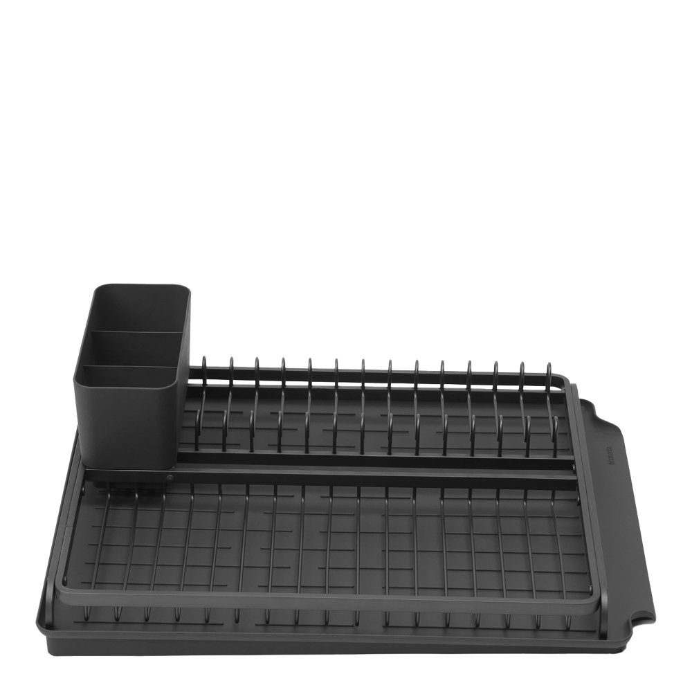 SinkSide astiankuivausteline 14×38,5×49 cm musta