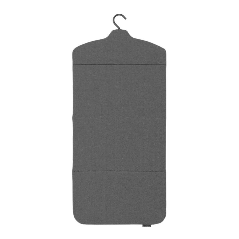 Steamer Taitettava höyrytyslauta 93x40 cm Pepper Black