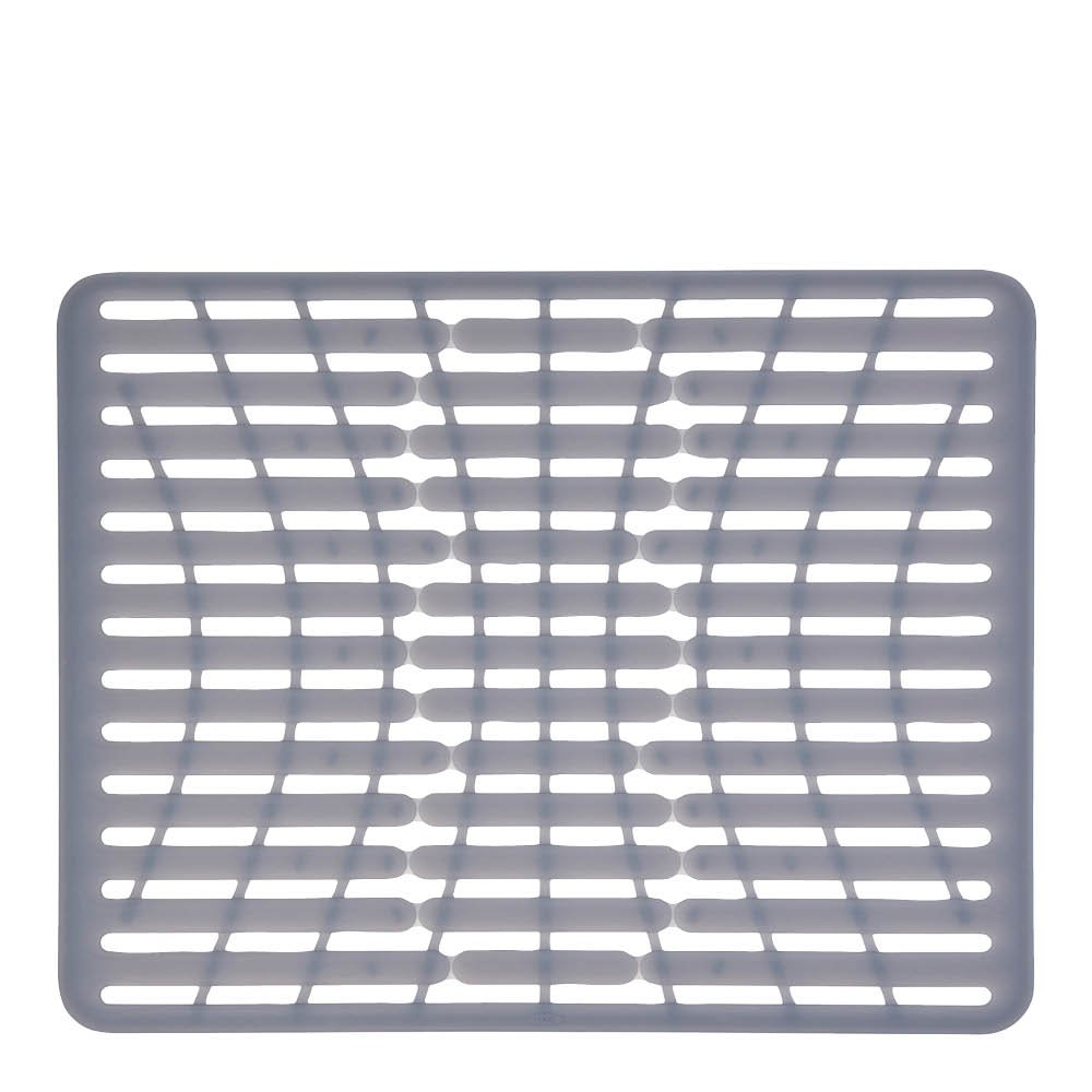 Oxo Silikonimatto tiskialtaaseen 41,5x32,5 cm Harmaa