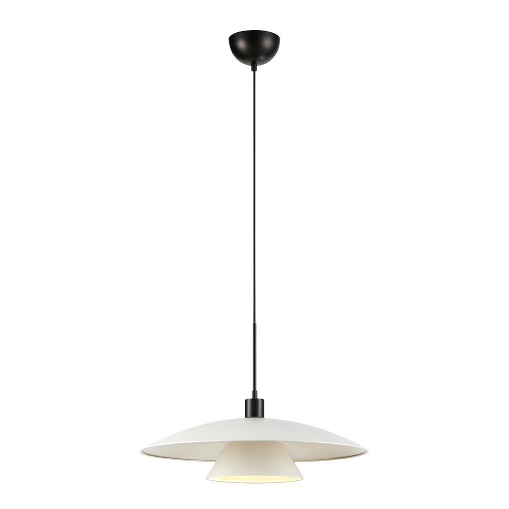 Millinge Kattovalaisin 50 cm Matta valkoinen