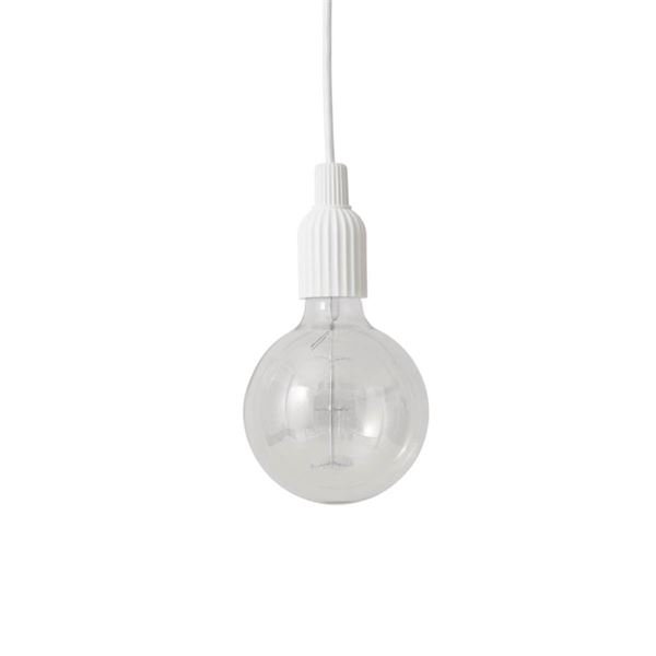 Lyngby Riippuvalaisin 8,7 cm Valkoinen