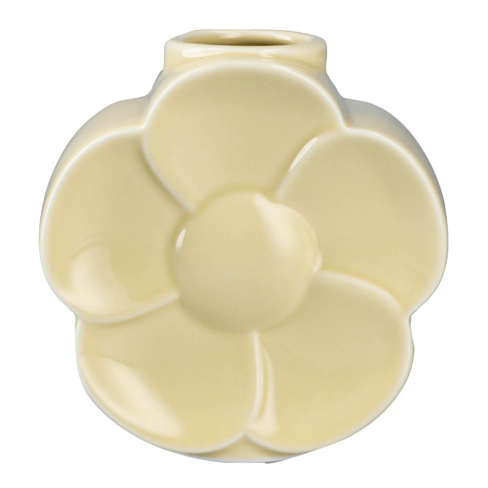 Flower Maljakko niittyleinikki 11,5 cm Hiekka
