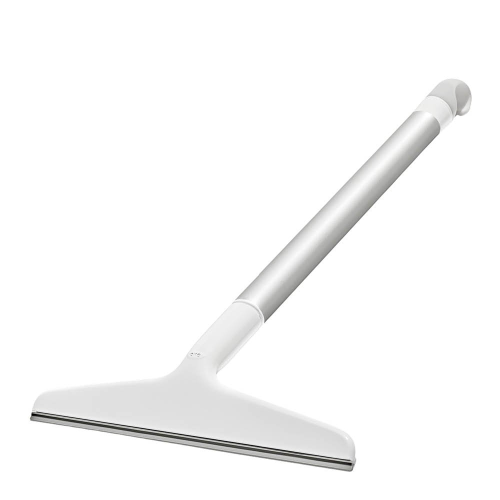 Ikkunalasta teleskooppivarrella 42 cm valkoinen