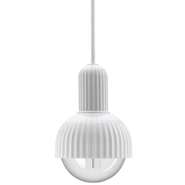 Lyngby Riippuvalaisin 15 cm Valkoinen