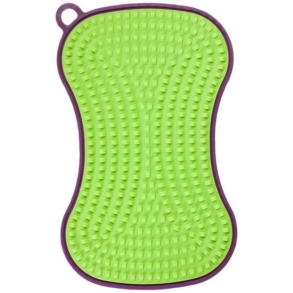 Scrubby Puhdistussieni 13,5x8,5 cm Lime