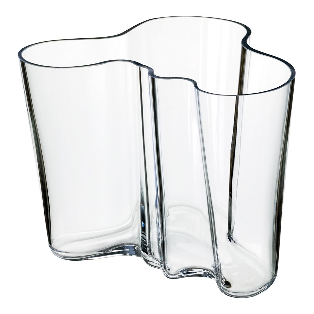 Alvar Aalto Maljakko 16 cm Kirkas