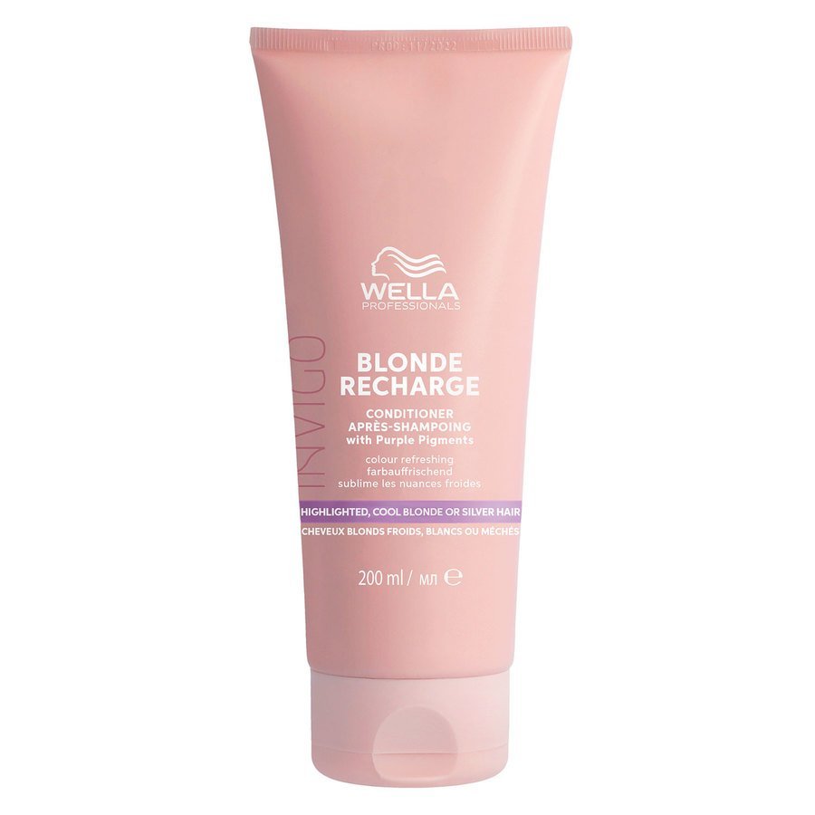 Wella Professionals Invigo Blonde Recharge Cool Blonde Conditione