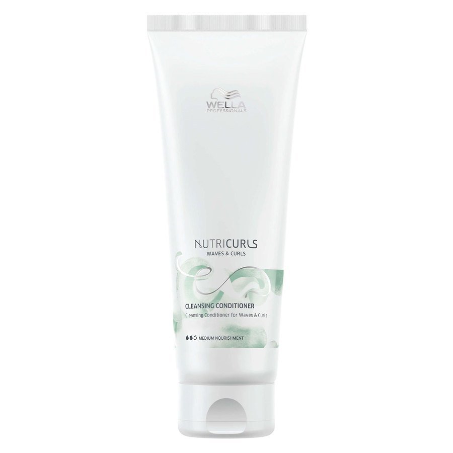 Wella Professionals Nutricurls Cleansing Conditioner For Waves &