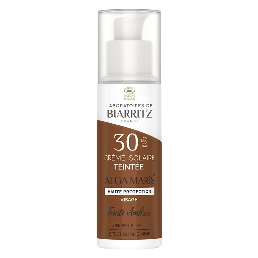 Laboratoires De Biarritz Suncare Tinted Face Sunscreen SPF30 Ambe