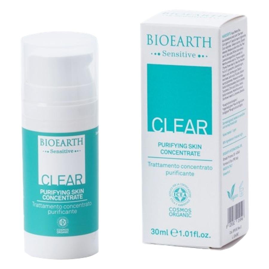 Bioearth Sensitive Clear Purifying Skin Concentrate 30ml