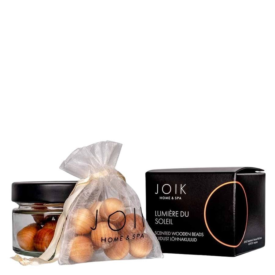 JOIK Home & Spa Scented Wooden Beads Lumiere du Soleil 15kpl