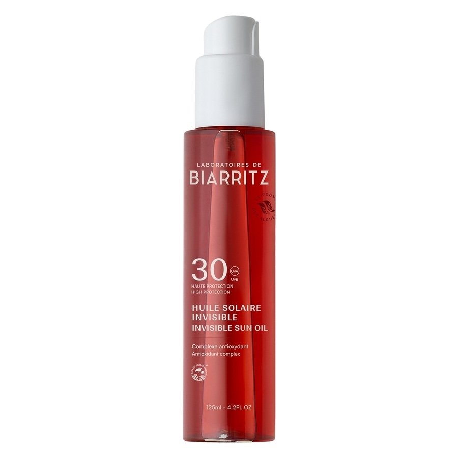Laboratoires De Biarritz Suncare Invisible Oil SPF30 125ml