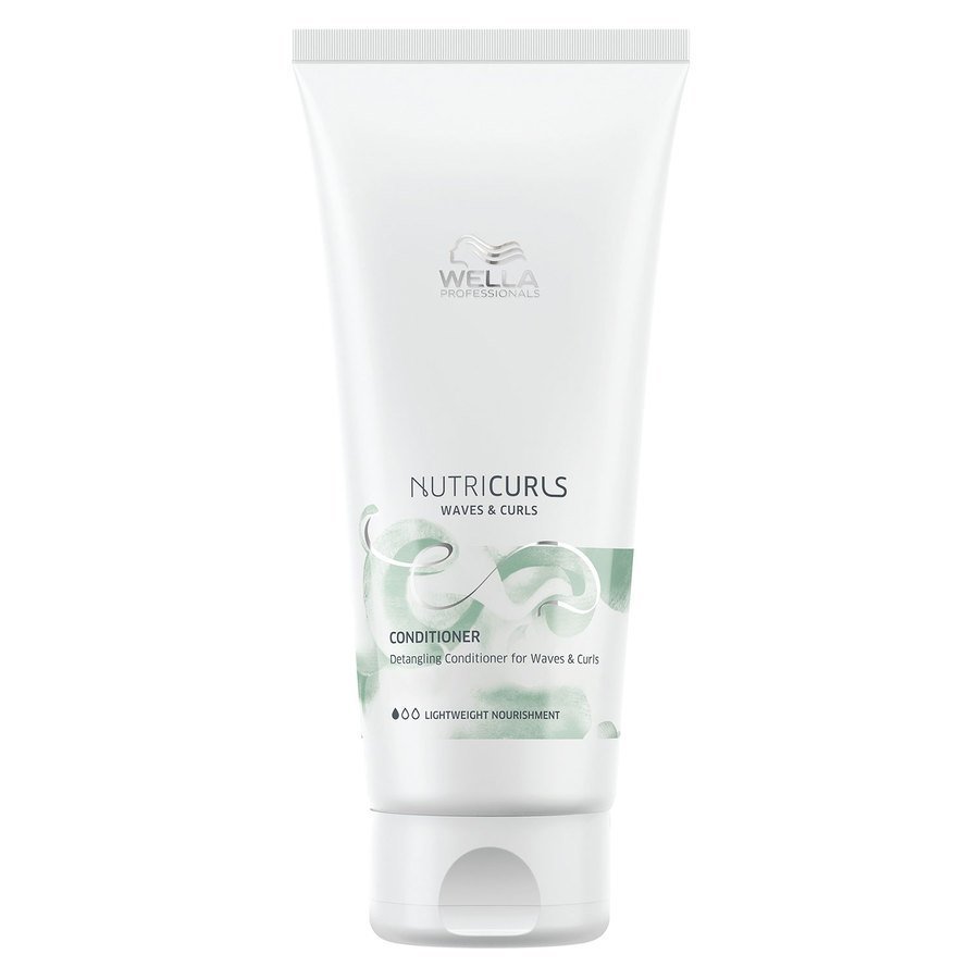 Wella Professionals Nutricurls Detangling Conditioner For Waves &