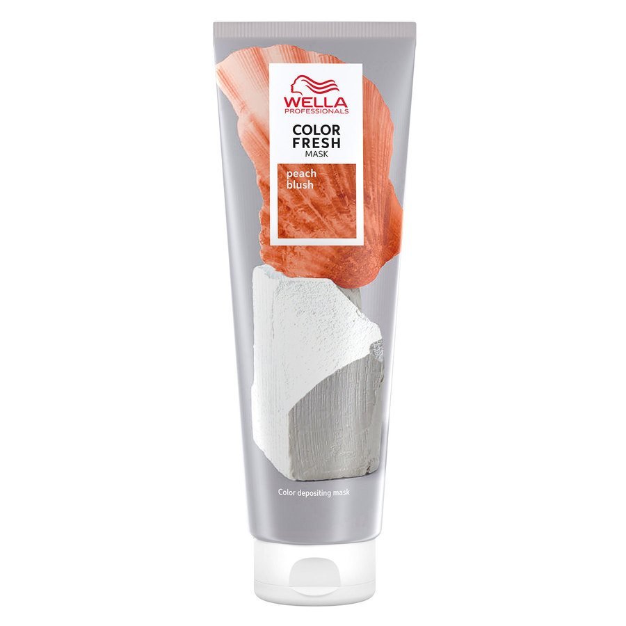 Wella Professionals Color Fresh Mask 150 ml ─ Peach Blush