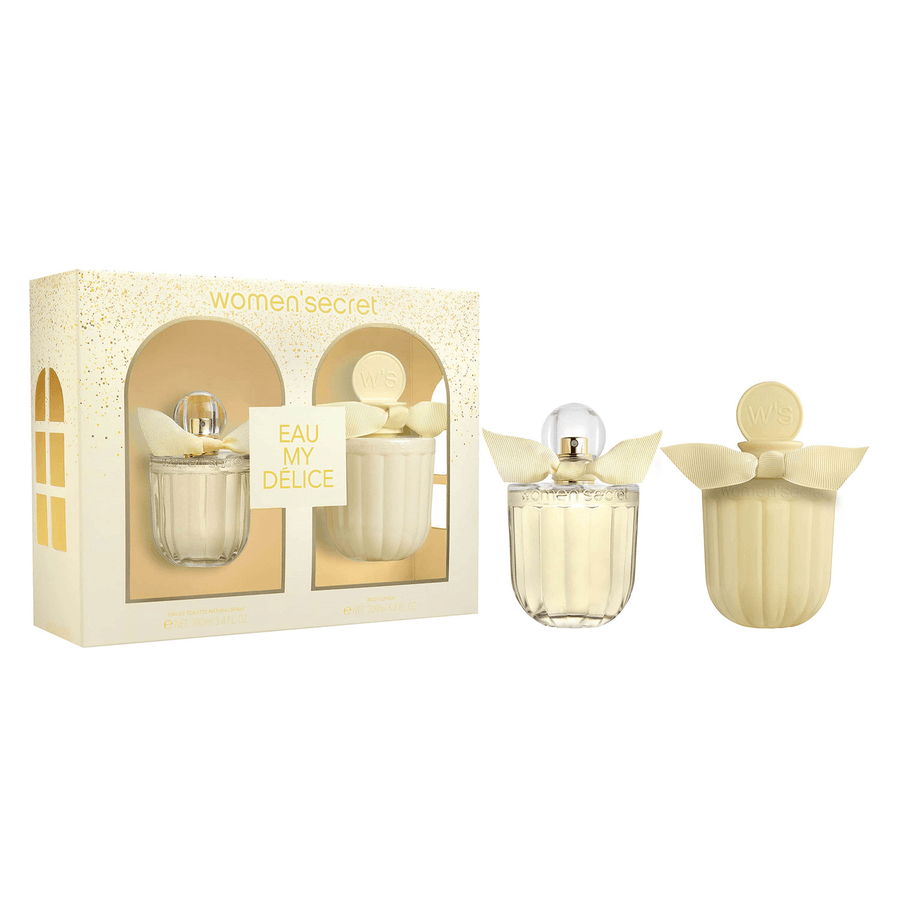 Women´secret Eau My Delice Gift Set Eau De Toilette & Body Lotion