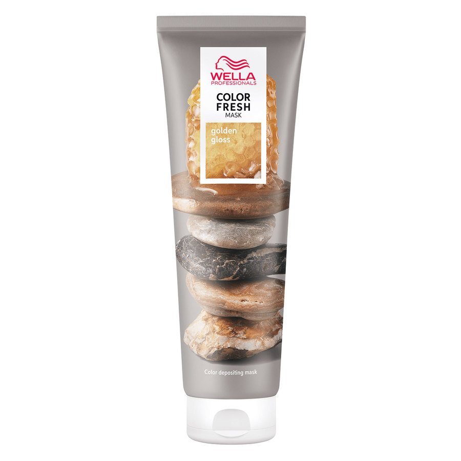 Wella Professionals Color Fresh Mask 150 ml ─ Golden Gloss