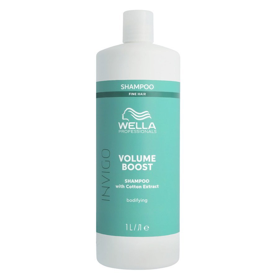 Wella Professionals Invigo Volume Boost Shampoo Fine Hair 1000 ml