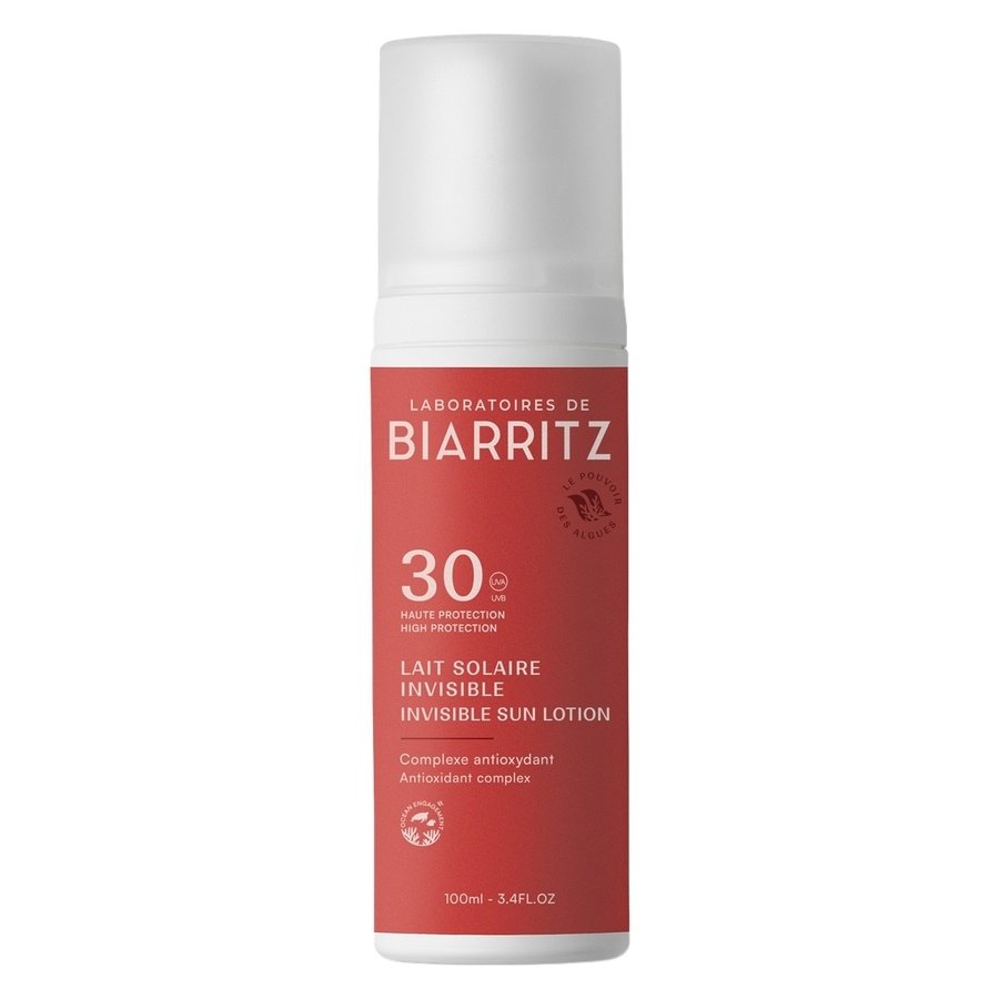 Laboratoires De Biarritz Suncare Invisible Milk SPF30 100ml