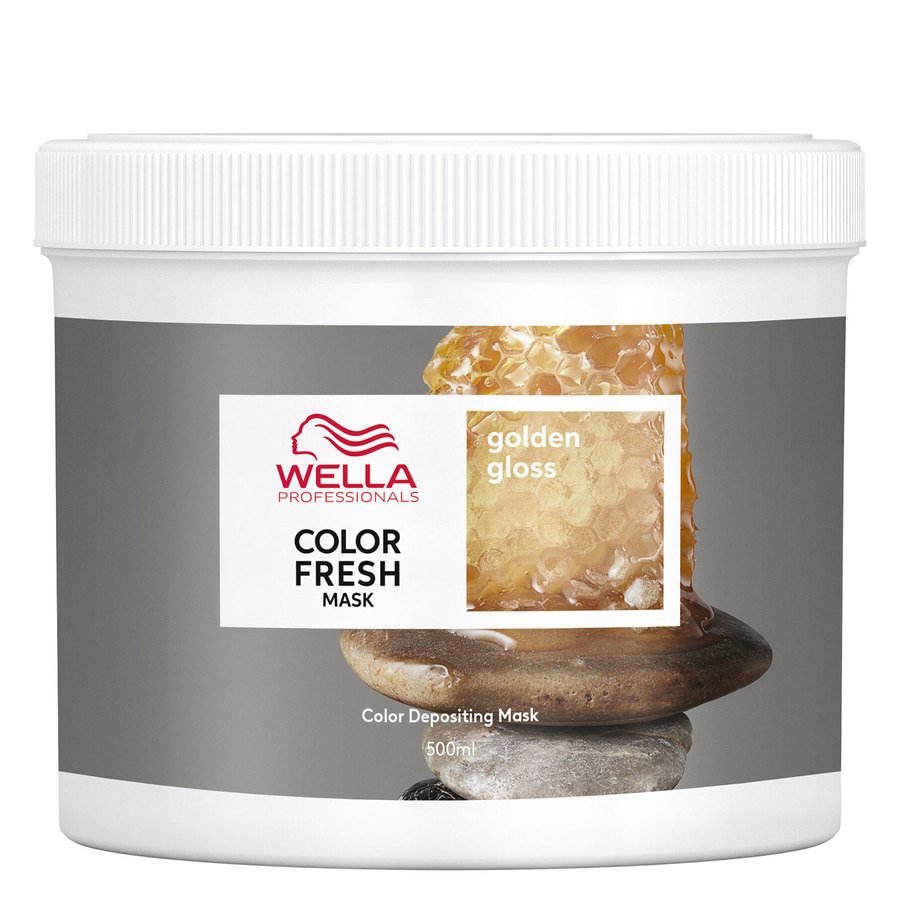 Wella Professionals Color Fresh Mask 500 ml – Golden Gloss