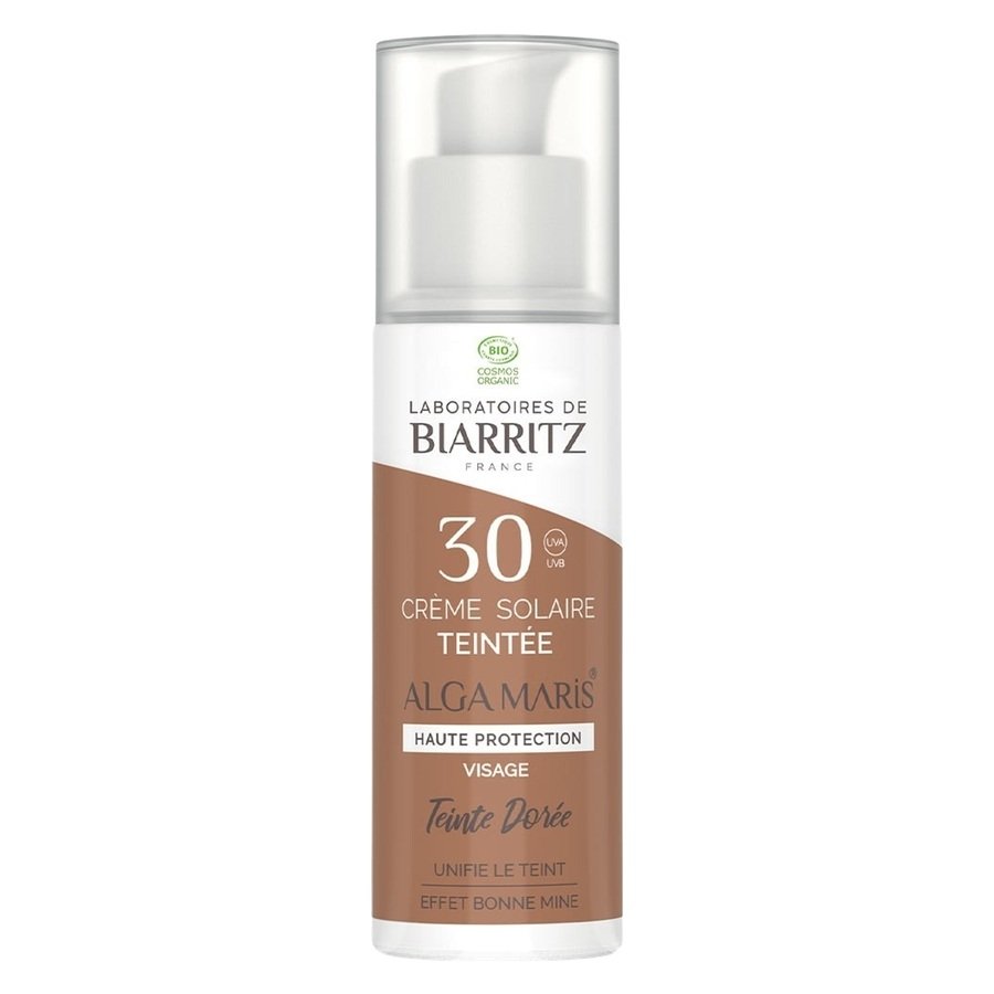 Laboratoires De Biarritz Suncare Tinted Face Sunscreen SPF30 Gold