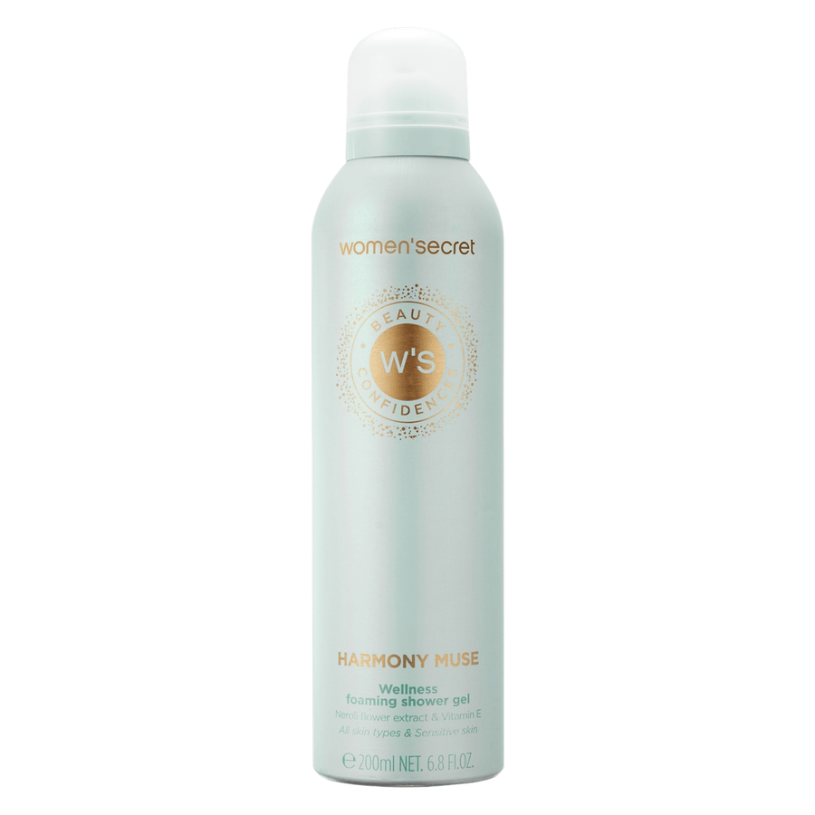 Women´secret Beauty Harmony Muse Foaming Shower Gel 200ml