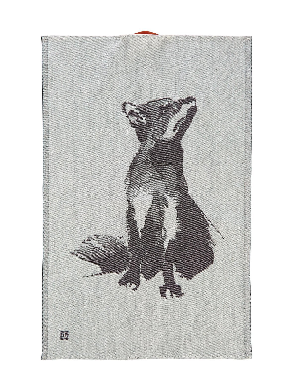 Kettu x teemu järvi -keittiöpyyhe 46 x 70 cm