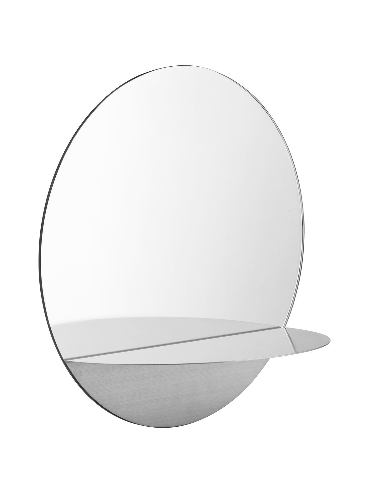 Horizon mirror round -peilihylly