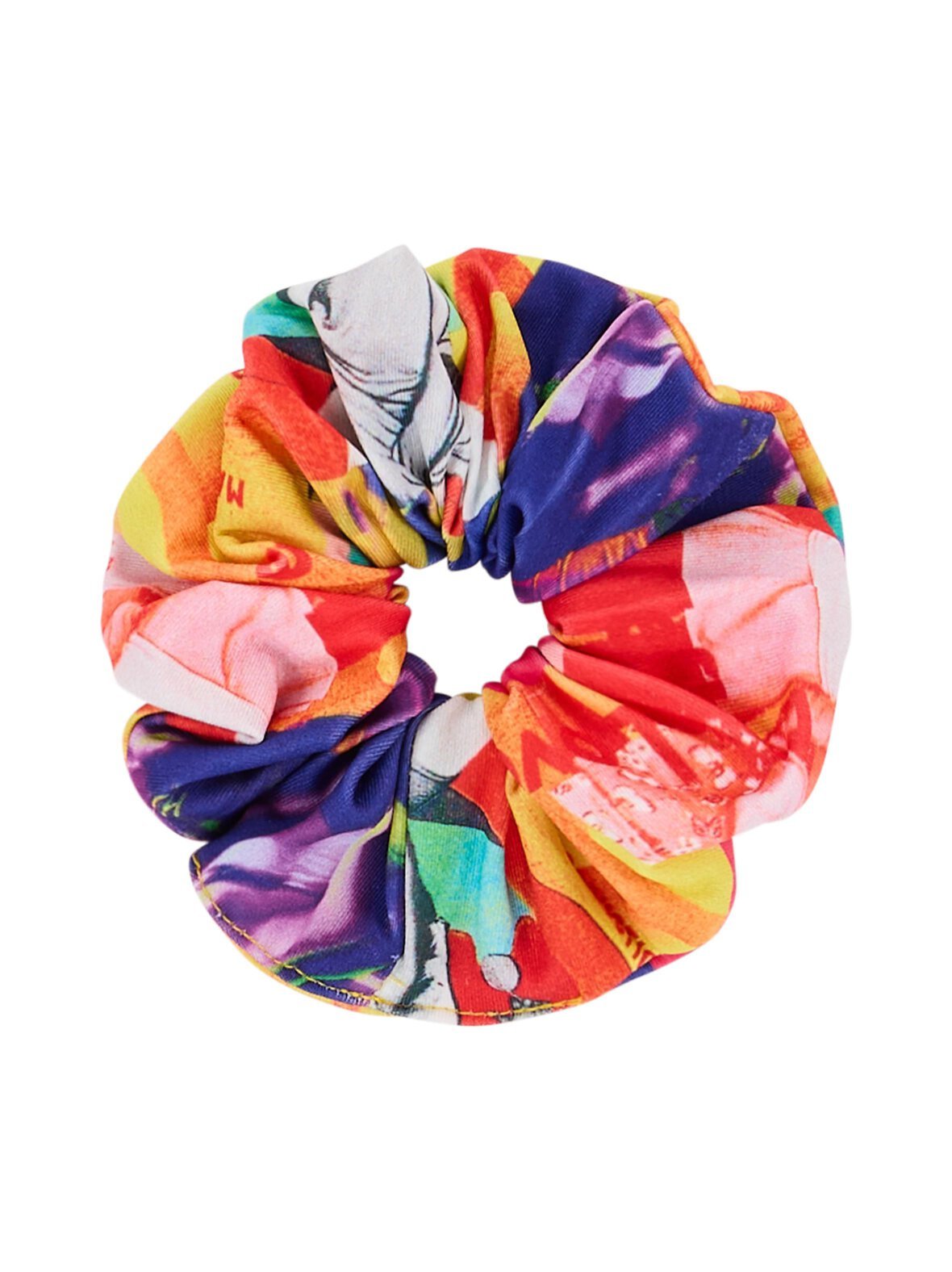 Nylon beat scrunchie -hiusdonitsi