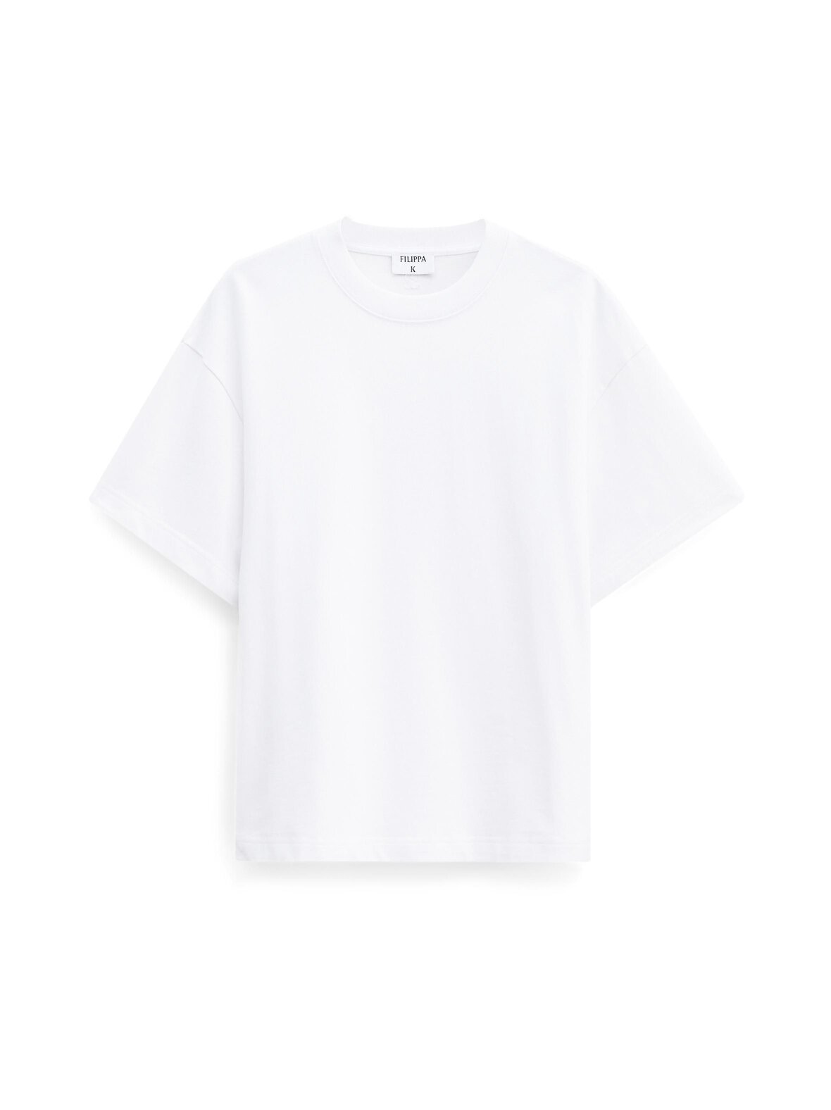 Oversized cotton t-paita