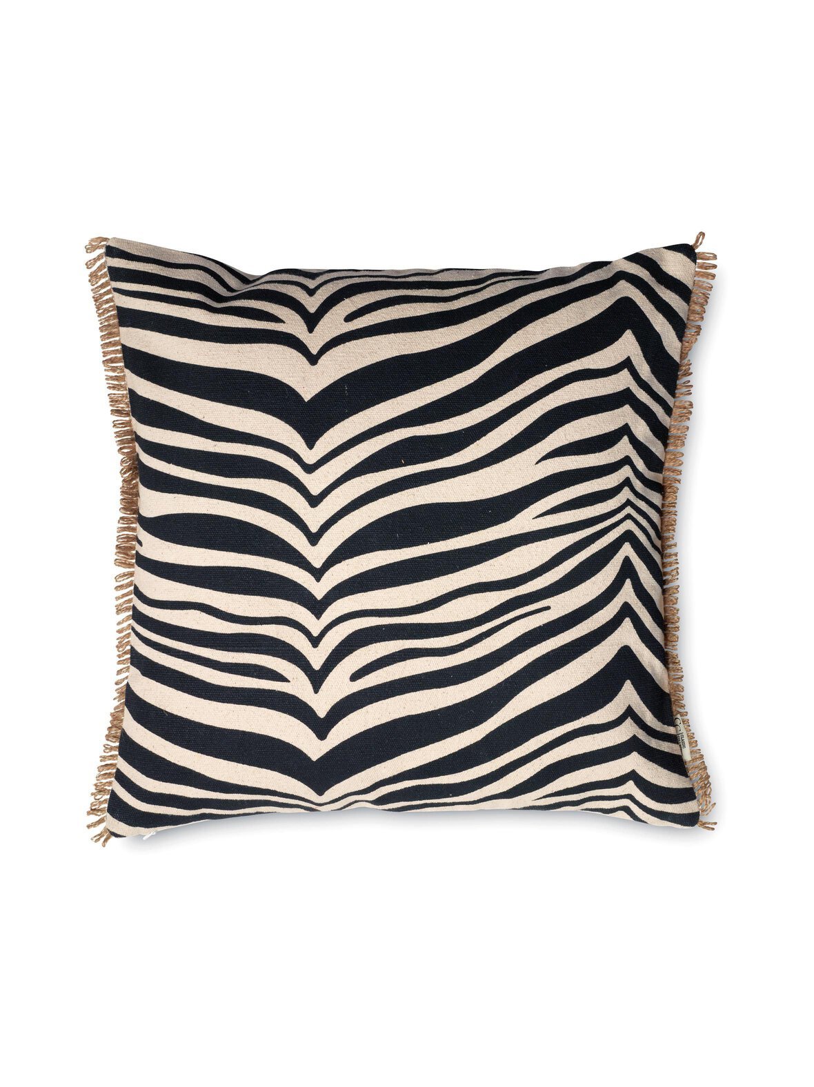 Zebra-koristetyyny 50 x 50 cm