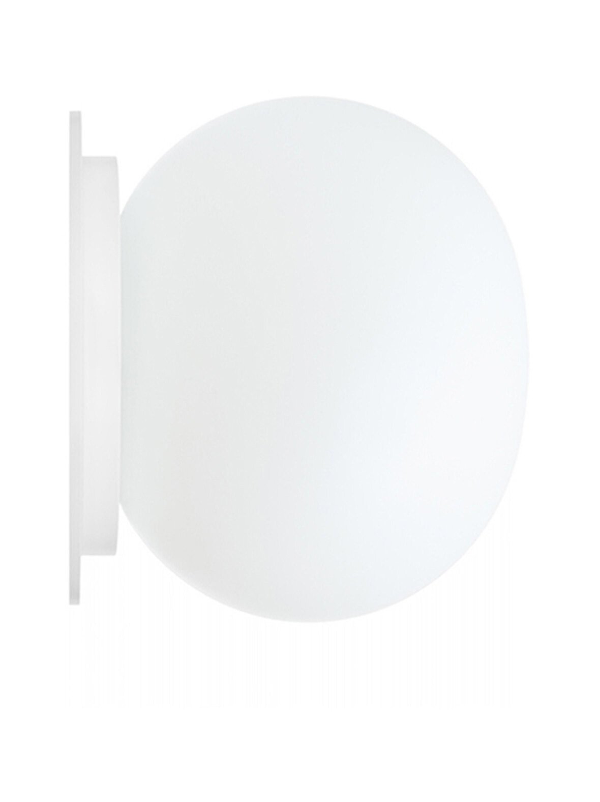 Glo-ball -seinä-/kattovalaisin 8,5 x 11,2 cm