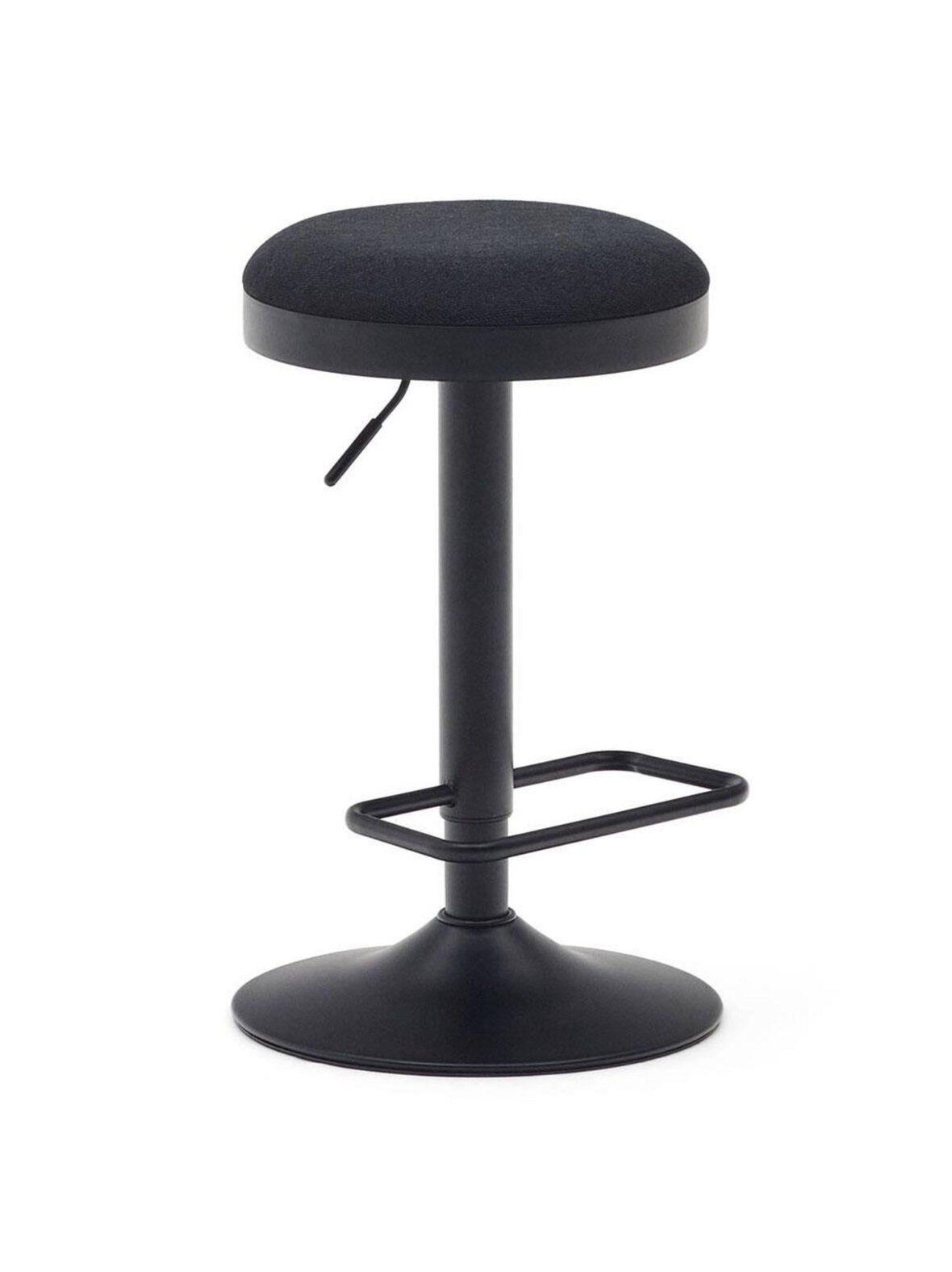 Zaib-baarituoli musta/musta 58–80 cm