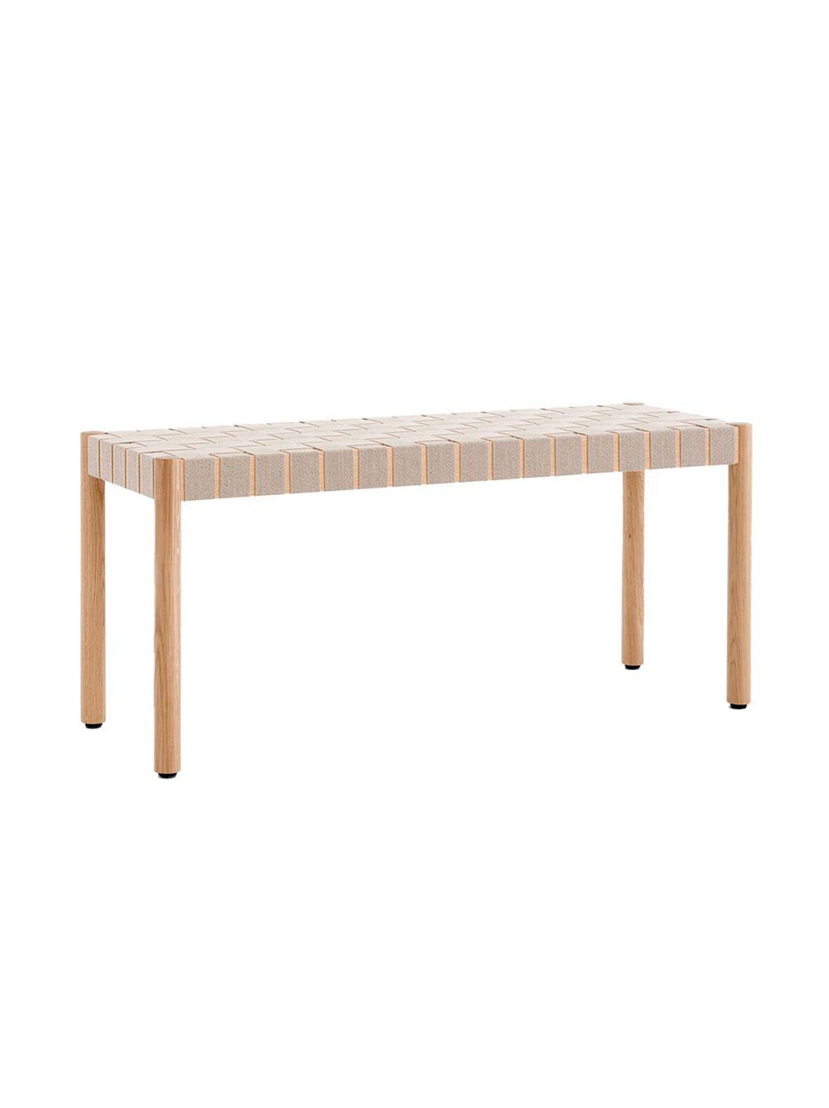 Betty tk4 -penkki tammi / luonnonvärinen punos l 105 cm