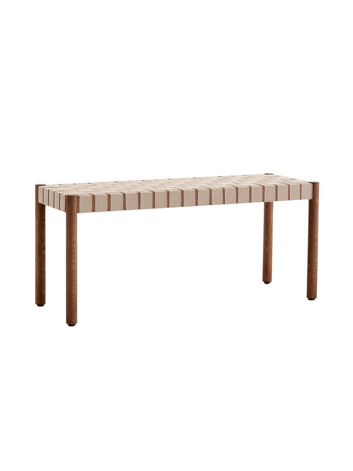 Betty tk4 -penkki savutammi / luonnonvärinen punos l 105 cm
