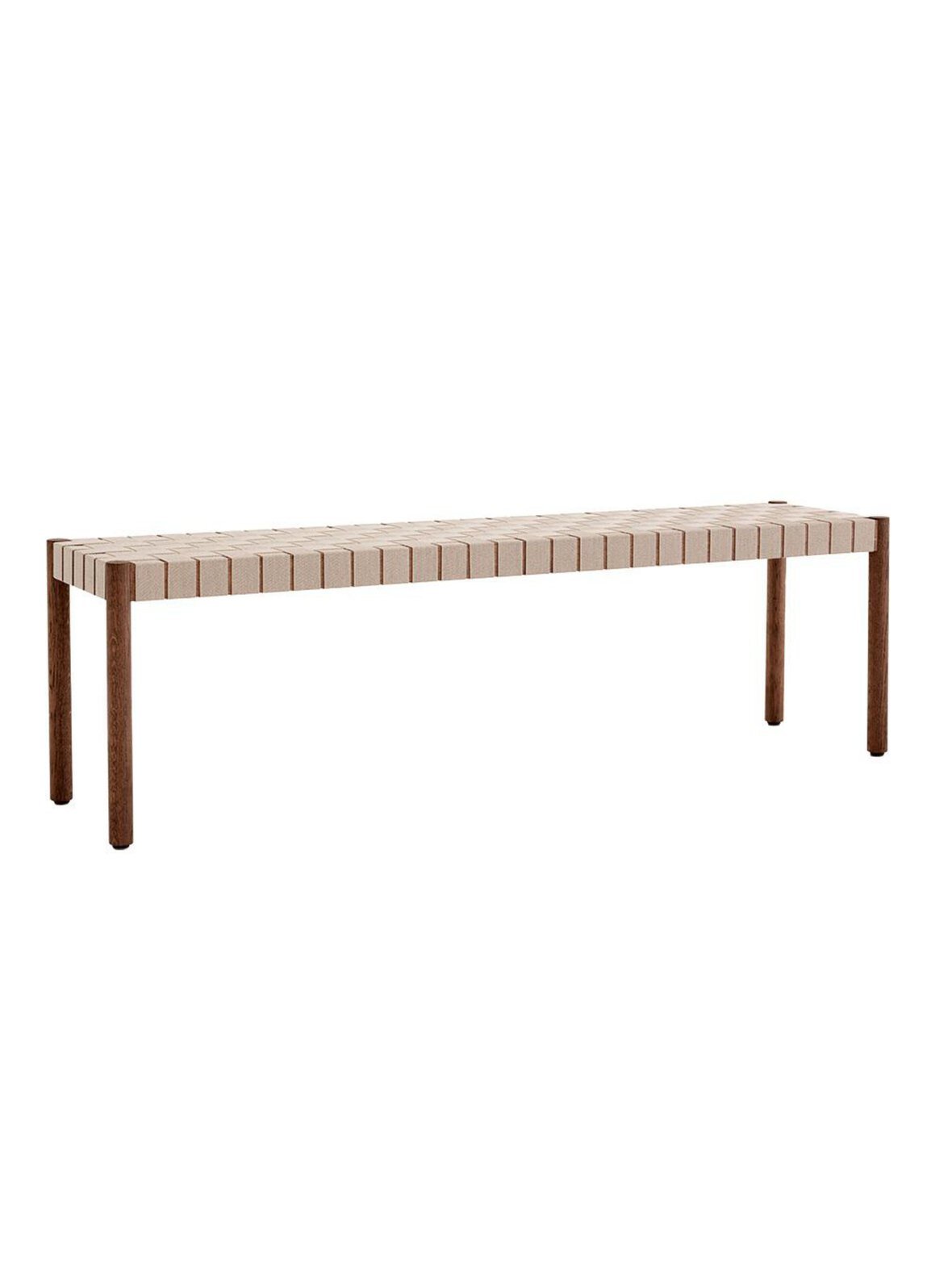 Betty tk5 -penkki savutammi / luonnonvärinen punos l 157 cm